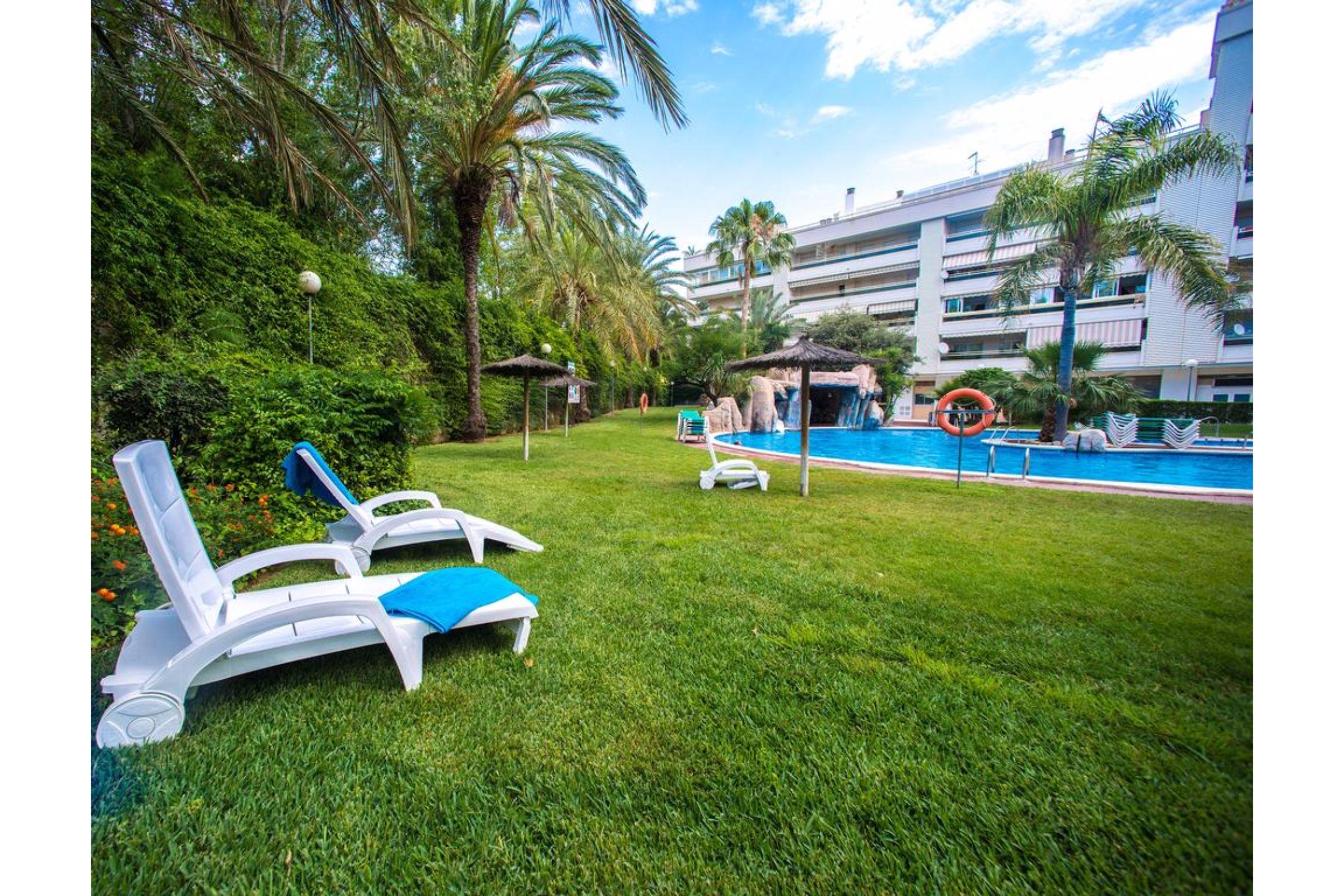 Ona Jardines Paraisol Salou Exterior foto