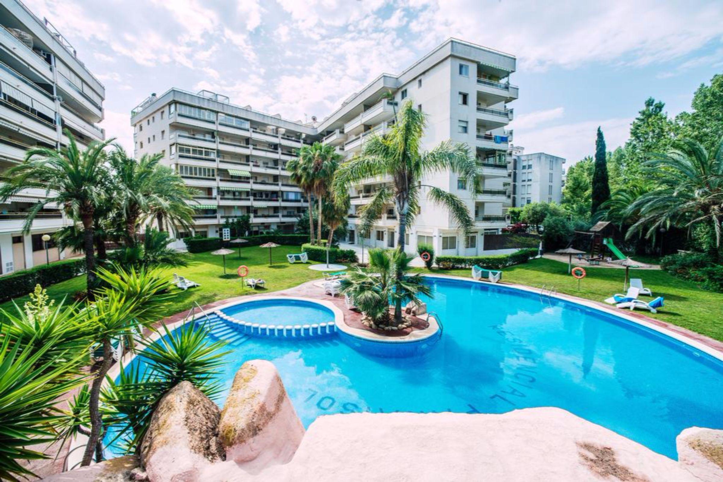 Ona Jardines Paraisol Salou Exterior foto